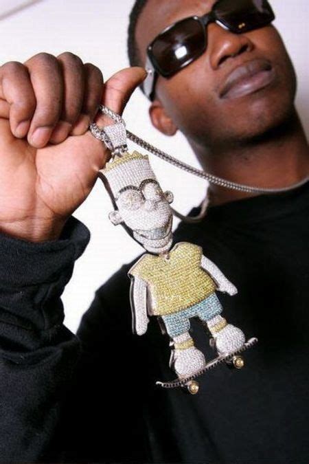 gucci bart simpson chain|iced out bart.